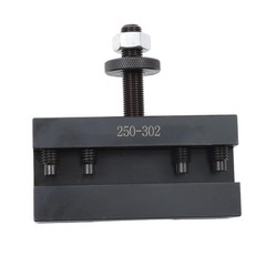 6Pcs CXA 250-300 Quick Change Piston Tool Post Set 3/16″ Hex Key 13″ – 18″ Swing