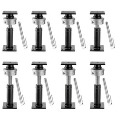 9.5-15″ House Floor Jacks Screw Jacks Post Home Leveling Foundation Floor Jack