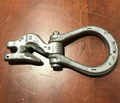 New Crosby A-1361 Eliminator 1/4″ Single Grab Hook | 4,300 lbs. 1049797 GR 100