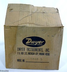 Dwyer Instruments Differential Pressure Null Switch 1640-5
