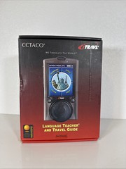 ECTACO iTRAVL NTL-8W Electronic 2-way Speech To Speech Translator 8 Languages