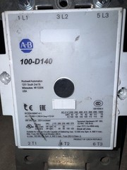 Allen Bradley 100-D140 AC Contactor AC 120v Coil 60hz