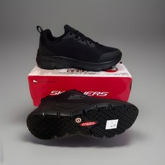 Skechers Women’s Size 5.5 Arch Fit Slip Resistant Work Shoes