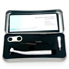 COXO Dental Turbine Fiber Optic High Speed Handpiece LED Coupler 6 Pin Fit KAVO