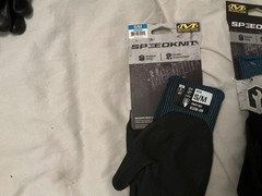 MECHANIX WEAR SPEEDKNIT S1DE05 500 WORK MEN’S GLOVES, BLACK S/M