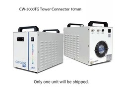 Water-Cooled Laser Engraving Machine Cooler Pyrolysis Industrial Cooling System