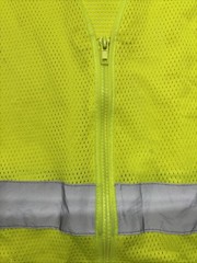 Hyper Tough ANSI Class 2 High Visibility Safety Vest, One Size Fits Most, READ