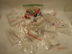 5 POUNDS ELECTRICAL ELECTRONIC HARDWARE COMPONENTS CONNECTORS COLLECTION