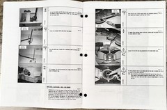 Massey Ferguson 164 166 Disc Mower Conditioner Service Manual Repair Work Shop