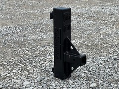 2″ Hitch Receiver Attachment Bracket For Class II ITA Pallet Fork Frame Carriage