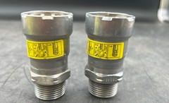 Viega 25106 , MegaPressG 3/4″ P x MPT Carbon Steel Adapter (SET OF 2)