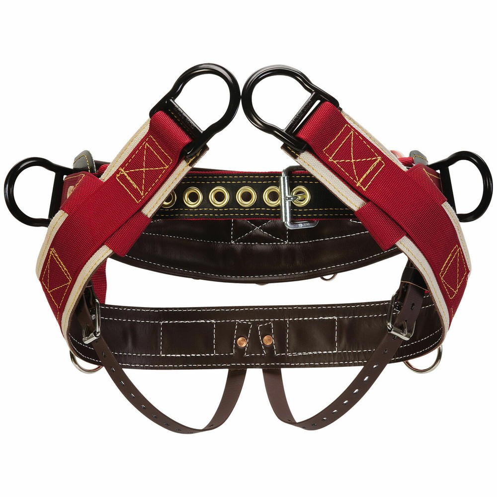 Weaver Arborist WLC-315 Saddle with 1″ Heavy-Duty Coated Webbing Leg Straps