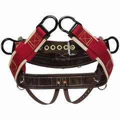 Weaver Arborist WLC-315 Saddle with 1″ Heavy-Duty Coated Webbing Leg Straps