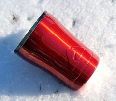 Candy Red Metallic Sparkle Powder Coating Paint – 1LB