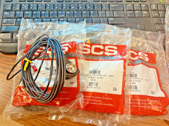 11 PC JOB LOT – (4) SCS 3M 3048 WRIST STRAP & (7) SCS ECWS61M-1 WRIST STRAP