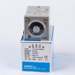 New IN BOX Temperature Controller ANV TC1AO-RPK4 0~400℃ 100~240VAC