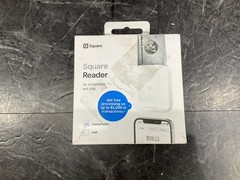 Square Contactless Reader 2nd Gen A-SKU-0808 ✅ ❤️️ ✅ ❤️ OPEN BOX ✅ ❤️️ ✅ ❤️
