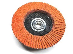 Norton Blaze Flap Disc 13300 Max RPM 4-1/2X5/8-11 [Lot of 3] NOS