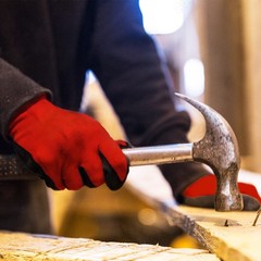 Nitrile Coated Work Gloves Oil Resistant Grip for Automotive Gardening