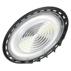6 Pcs UFO Led High Bay Light 500W Commercial Industrial Warehouse Factory Light