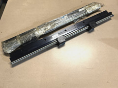 Thomson Industries – 1DB12JOOL30″ – Dual Pillow Block Linear Rails – (2 IN LOT)