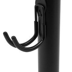 2-Outlets Outdoor Water Column Faucet Floor Mount Column Faucet Garden Faucet