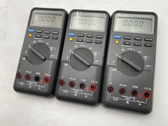 Lot of 3 Fluke 87 True RMS Digital Multimeter | No Test Leads
