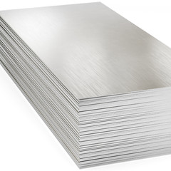 430 Stainless Steel Sheet 24GA (.025″) – 48″ x 96″ (4ft x 8ft) #4 Brushed