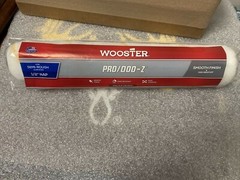 Wooster Brush RR643-14″ Pro/Doo-Z Shed Resistant Paint Roller 1/2″ Nap