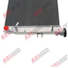 For Toyota Forklift Radiator All Aluminum Core Cooling Radiator 3 Row ASI