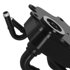 Transmission Oil Fluid Cooler for Hyundai Elantra Veloster 2017-2020