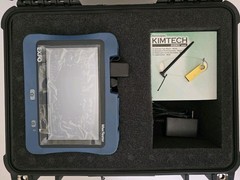 EXFO MAX-715B-M1-EA-RF SM 1310 1550 OTDR iOLM iAVD with PM VFL WiFi BT MaxTester