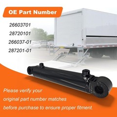 266037-01 Hydraulic Cylinder 2.75″ BR x 10″ ST S/LB/Bush For Maxon GPT-25 GPT-3