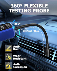 Automotive Freon Leak Detector HVAC, Professional Refrigerant Leak Detector with