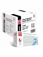 Box of 10 full packs (100gl) Nitrile exam crafting Gloves Free latex Powder free