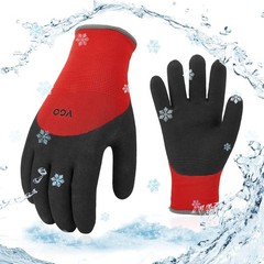 VGO Heavy Duty Winter Gloves, Large – Touchscreen, Waterproof & Warm Lining