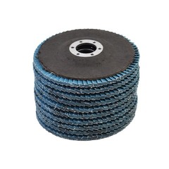 50 Pack 40 Grit 4-1/2″ X 7/8″ T29 Premium Zirconia Flap Disc Sanding Grinding