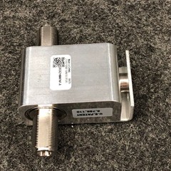 POLYPHASER Type N F/F Coaxial RF Surge Protector, 800MHz – 2.5GHz DGXZ+06NFNF-A