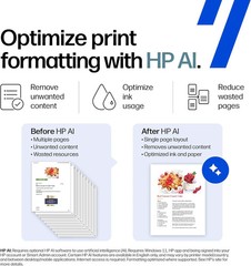 HP DeskJet 2955 Wireless All-in-One Color Inkjet Printer, Scanner, Copier, Best-