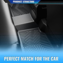 Floor Mats Fit Ford F250 F350 SuperCab 2012-2016