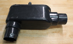 NEW OCAL THOMAS BETTS LB68-4X-G 2″CONDUIT BODY PVC COATED