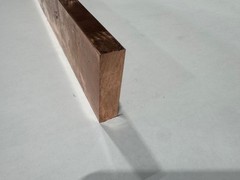 1/2″ x 3″ Copper 110 Flat Bar x 5 Inches Long