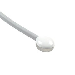 Compatible GE Marquette 11Pin Reusable Temperature Probe Adult Skin 3.0M