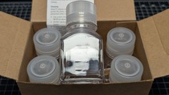 6-pack Nalgene Thermo Scientific Narrow-Mouth Square Bottle 2015-0125