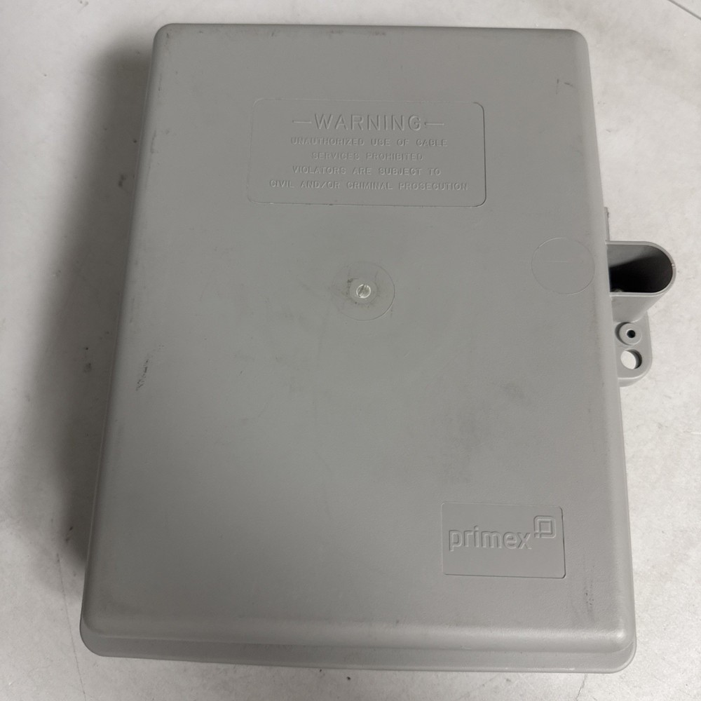 Primex Enclosure P136U Outdoor Housing 3 Port Grey 11.5″x9″x3.5″