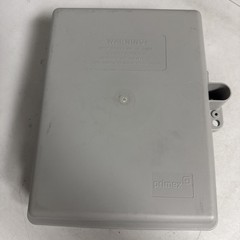 Primex Enclosure P136U Outdoor Housing 3 Port Grey 11.5″x9″x3.5″