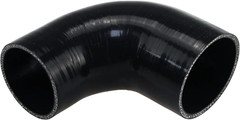 90 Degree Elbow 2.5″ to 3″ Silicone Hose Coupler 4-Ply High Performance 63-76mm