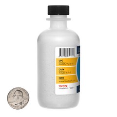 Titanium Dioxide / 3 Lbs / 12 Bottles / 99.9% Reagent Grade / 44 Micron Powder