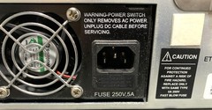 Motorola XPR 8300 Repeater Model AAM27JQR9JA7AN VHF Power Tested