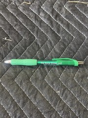 1250 Misprint Green Pens – Ballpoint Retractable Click Pen